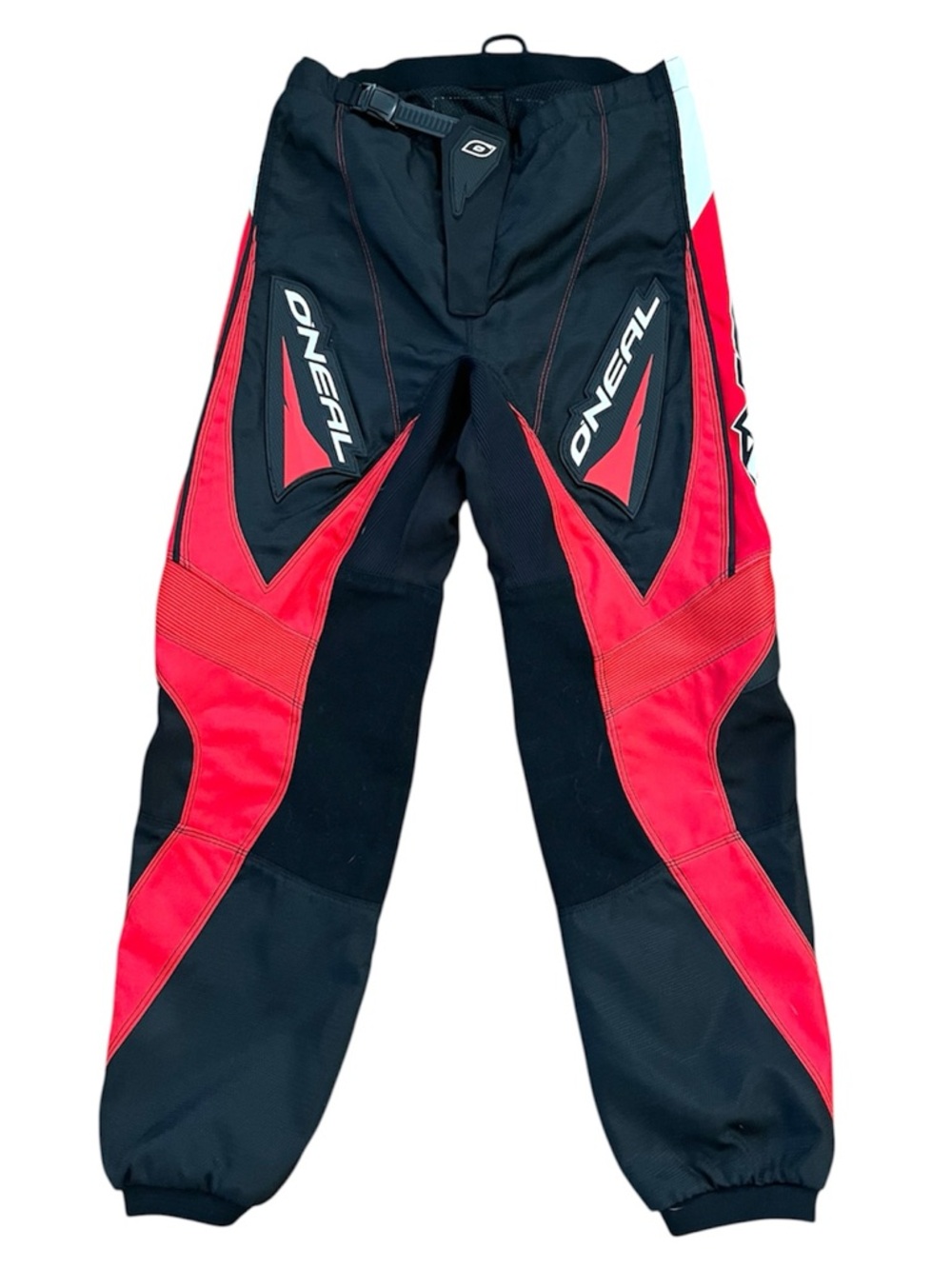 Men's O’NEAL Red and Black Motocross Pants Size 30